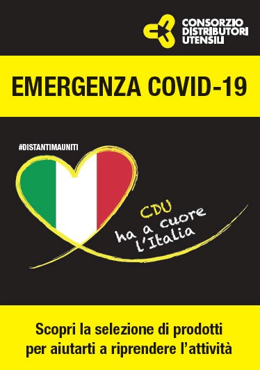 FLYER CDU COVID 19 – CDU HA A CUORE L’ITALIA